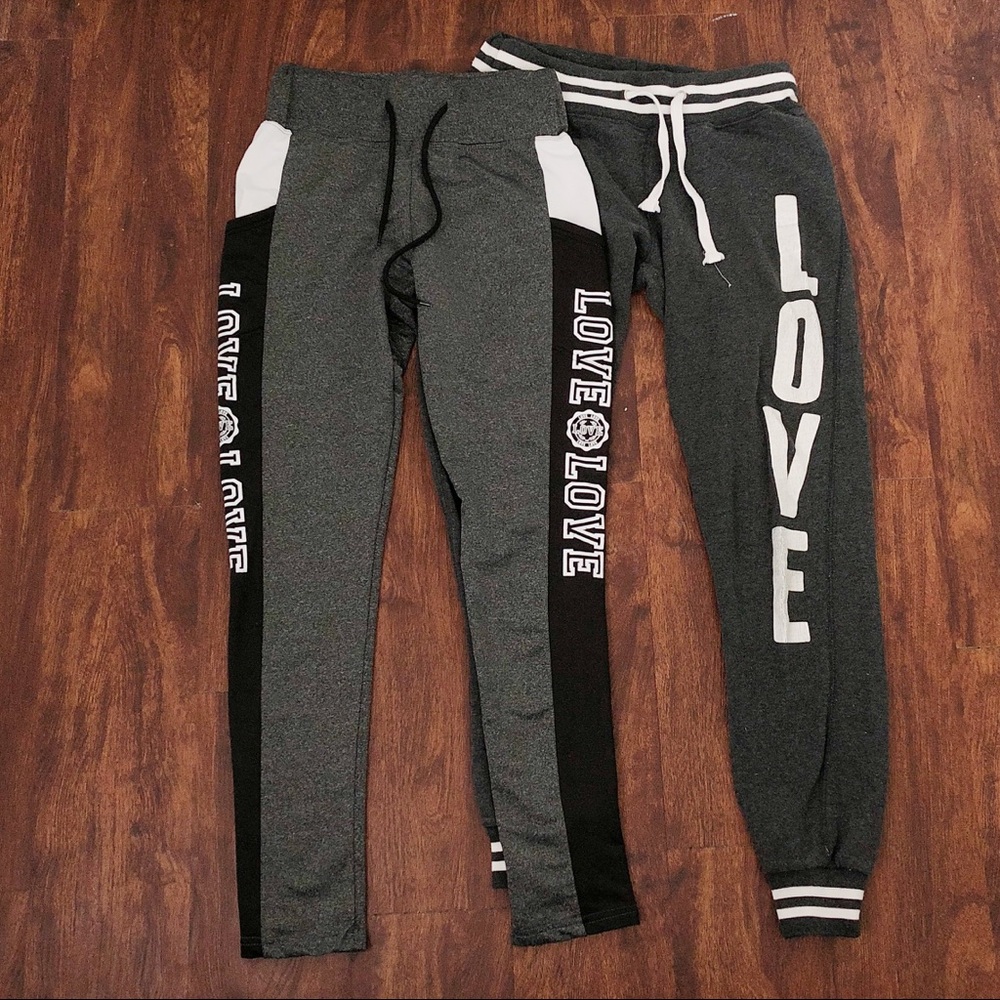“LOVE” JOGGERS BUNDLE!!